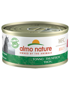 almo cat hfc jelly lattina 70gr tonno 5414h