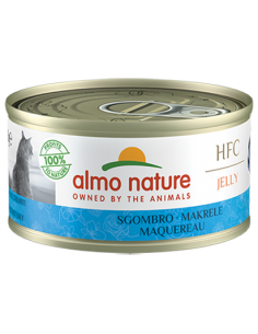 almo cat hfc jelly lattina 70gr sgombro 5028h