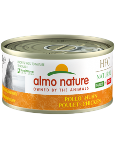 almo cat hfc jelly lattina 70gr pollo 5410h