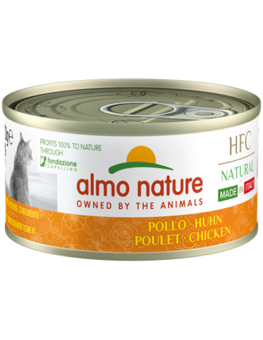 almo cat hfc jelly lattina 70gr pollo 5410h