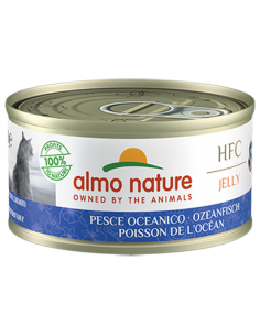 almo cat hfc jelly lattina 70gr pesce oceanico 5026h