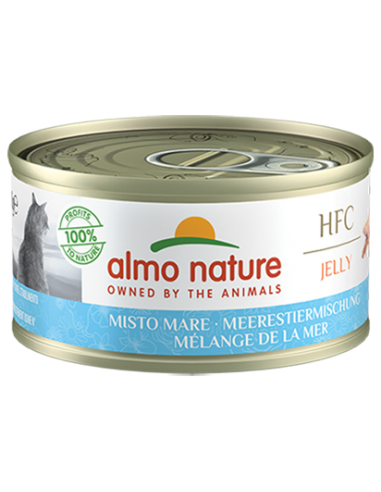 almo cat hfc jelly lattina 70gr misto mare 5027h