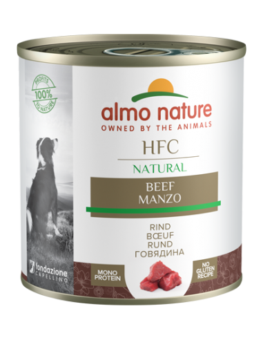 almo dog hfc natural lattina 280gr...
