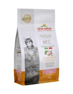 almo cat hfc 1,2kg kitten pollo 9150