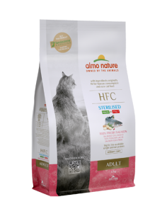 almo cat hfc 1,2kg adult sterilizzato salmone 9161