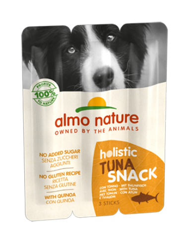 almo dog snack holistic 3x10gr tonno 521