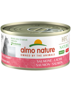 almo cat hfc natural made in italy limited edition lattina 70gr salmone 5484h