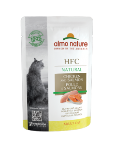 almo cat hfc natural busta 55gr pollo salmone 5803