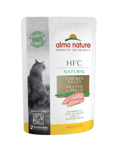 almo cat hfc natural busta 55gr filetto di pollo 5800