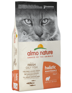 almo cat holistic fresh maintenance 12kg pesce azzurro 642