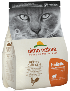 almo cat holistic fresh maintenance 2kg pollo e riso 625