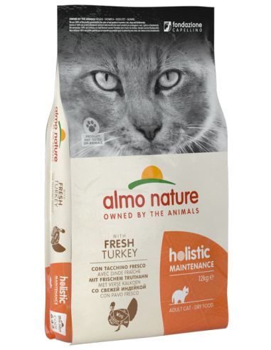 almo cat holistic fresh maintenance 12kg tacchino e riso 643