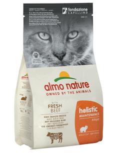 almo cat holistic fresh maintenance 400gr manzo e riso 608 promo almo fino al 30/09/22