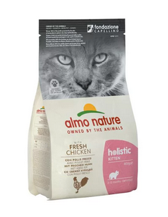 almo cat holistic fresh maintenance 400gr kitten pollo 611 promo almo fino al 30/09/22