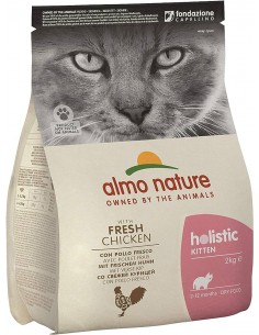 almo cat holistic fresh maintenance 2kg kitten pollo 631