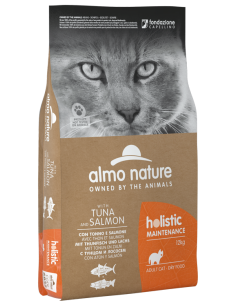 almo cat holistic dry maintenance 12kg tonno salmone 6832