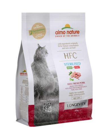 almo cat hfc 300gr adult longevity...
