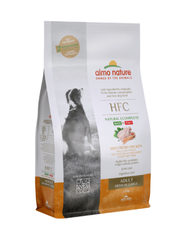 almo dog hfc 1,2kg adult m-l pollo 9312 promo almo fino al 19/12/2022