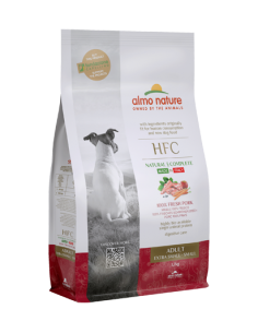 almo dog hfc 1,2kg adult xs-s maiale 9261