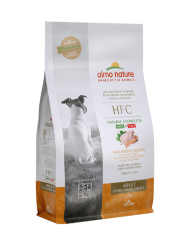 almo dog hfc 1,2kg adult xs-s pollo 9262 promo almo fino al 19/12/2022