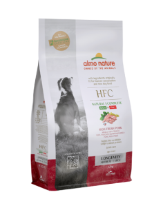 almo dog hfc 1,2kg longevity m-l maiale
