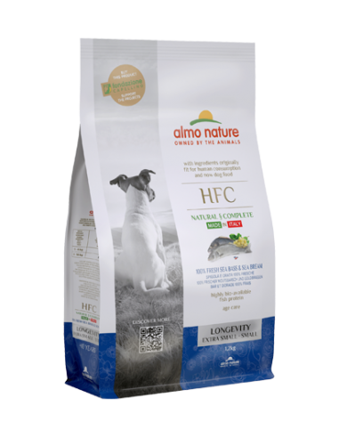 almo dog hfc 1,2kg longevity xs-s...