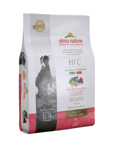almo dog hfc 8kg adult m-l salmone 9360