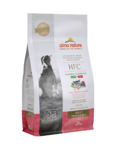 almo dog hfc 1,2kg adult m-l salmone 9310 almo dog hfc 1,2kg