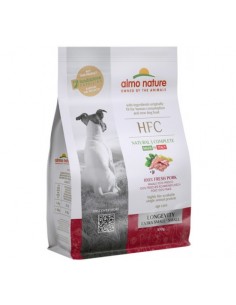 almo dog hfc natural 300gr longevity adult xs-s maiale 922