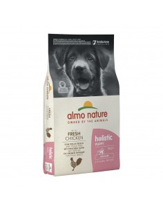 almo dog holistic fresh 12kg puppy medium pollo riso 740 promo almo fino al 19/12/2022