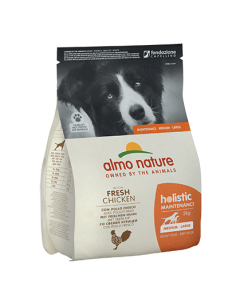almo dog holistic fresh maintenance m/l 2kg adulto pollo e riso 734