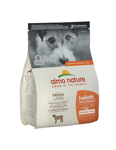 almo dog holistic fresh maintenance xs-s 2kg agnello e riso 711 promo almo fino al 19/12/2022