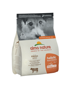 almo dog holistic fresh maintenance xs-s 2kg manzo e riso 716 promo almo fino al 19/12/2022