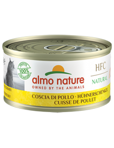 almo cat hfc natural lattina 70gr petto di pollo 5022h