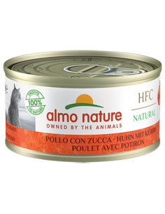 almo cat hfc natural lattina 150gr pollo e zucca 5123h