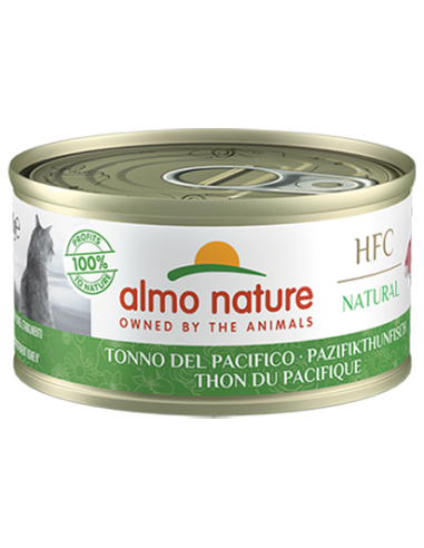 almo cat hfc natural lattina 70gr tonno del pacifico 5031h