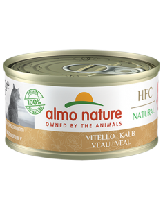 almo cat hfc natural lattina 70gr vitello 7101h