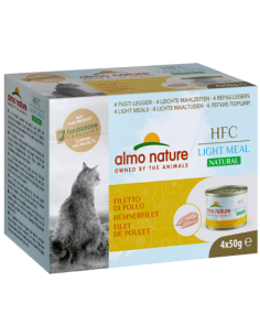 almo cat hfc light meal...