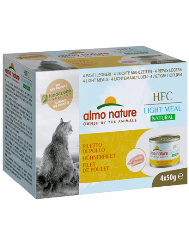 almo cat hfc light meal natural...