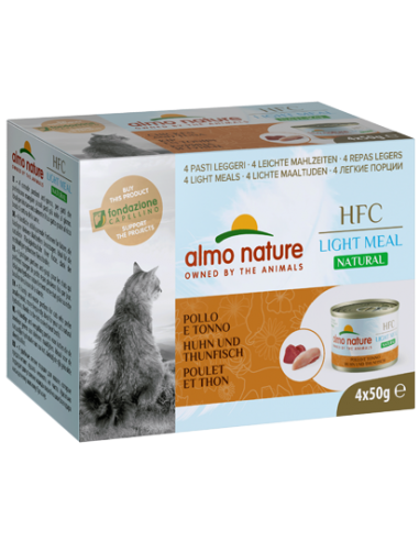 almo cat hfc light meal natural...