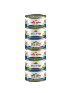 almo cat nature megapack lattina 6x70gr tonno con vongole 5045hmega off