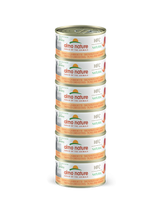 almo cat nature megapack lattina 6x70gr tonno e gamberetti 5023hmega off