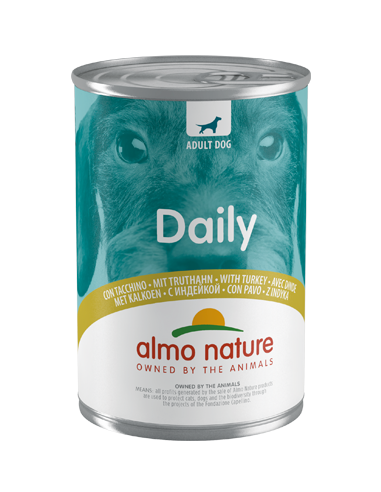 almo dog daily lattina 400gr tacchino 172