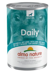 almo dog daily lattina 400gr agnello 173