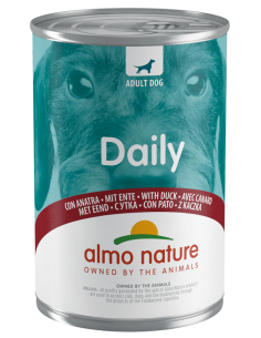 almo dog daily lattina 400gr anatra 174