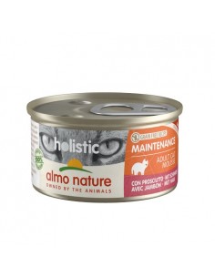 almo cat holistic lattina 85gr adult prosciutto 122