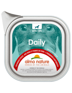 almo dog daily pate'...