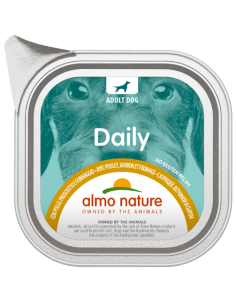 almo dog daily pate'...