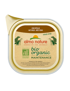 almo dog biorganic pate'...
