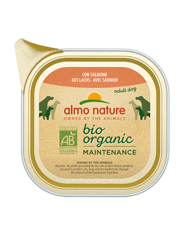 almo dog biorganic pate' vaschetta...